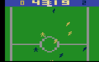 Soccer screenshot 3 for Atari 2600